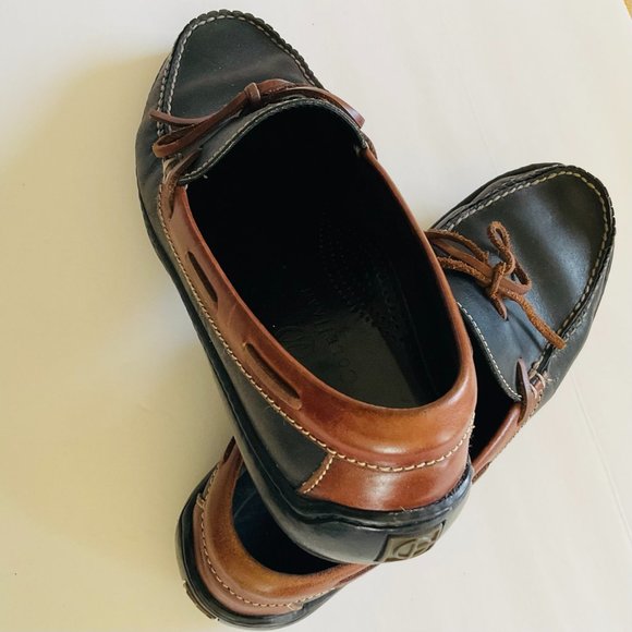 COLE HAAN Men's Slip-On Driving Moccasins EUC Size 9M - Picture 3 of 7